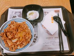 招牌牛肉饭-吉野家(南昌铜锣湾店)