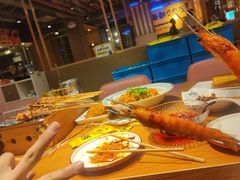 -喝丢一只鞋海鲜烧烤·海肠捞饭(市场店)