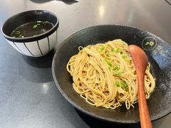 葱拌面-贡梅老面馆·蟹粉面·无锡特色小吃(南长街主推店)
