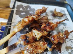 京葱鸡肉串-丽伟的串·烧烤·砂锅(芝麻街店)