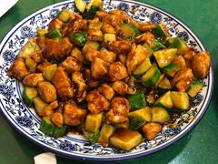 酱爆鸡丁-北大地皖峰饭馆