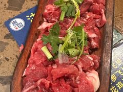 鲜牛腩肉-贵厨酸汤牛肉(花果园国际中心店)