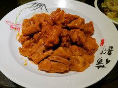 蹄花焖藕-刘胖子家常菜·蹄花焖藕(中南店)