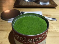 日本青岚抹茶罐头蛋糕-无牌咖啡&酒馆