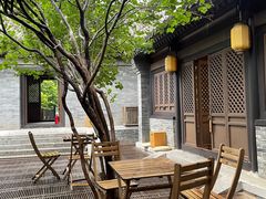 露天位-VOYAGE COFFEE(北锣鼓巷店)