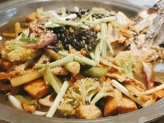 双拼烤鱼-味妙烤鱼吧(回龙观店)