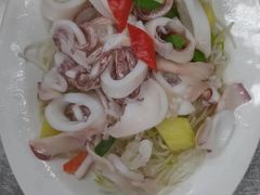 白灼鱿鱼-潮园美食餐厅(张槎店)