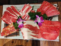 -明洞阿姨·韩式酱蟹烤肉·创意料理(三元桥店)