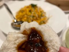 叉蜜汁叉烧包-金悦轩海鲜酒家(银河店)