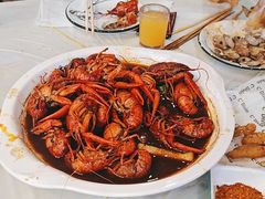 -金陵大勇烧烤·小龙虾·海鲜大咖(竹山路店)