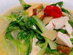 上汤鸡毛菜-荣小馆(临海世纪花城店)