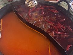 -鸿姐老火锅(疁城新天地店)