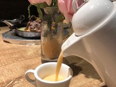 即磨招牌杏仁露-杯子红牛排(创意产业园店)