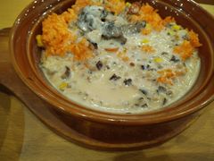 蘑菇香肠烤饭-萨莉亚意式餐厅(天河城购物中心店)