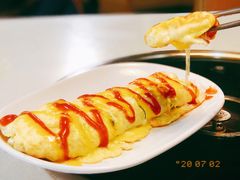芝士紫菜蛋餅-梨满园韩国料理