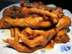 -清风园肘子馆(万家大激店)