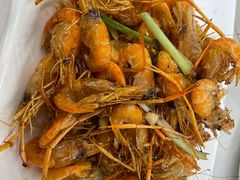 油爆虾-瑞福园联谊餐室(茂名南路店)