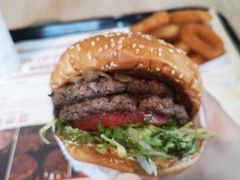 火烤双层牛肉特堡-The Habit Burger Grill 哈比特汉堡(复兴soho店)
