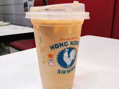 丝袜奶茶-食运茶餐厅(文化宫店)