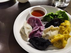 五味海鲜水饺拼盘-东莱馋房(陆家嘴店)