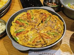 海鲜葱饼-姜虎东白丁烤肉(银泰中心in99店)
