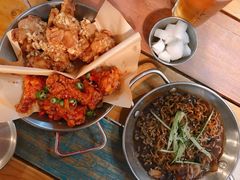 -富乐满韩国正宗炸鸡韩国料理(虹泉路店)