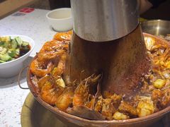 -老佛爷铜炉蛙锅(挂绿店)