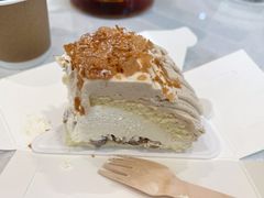 法式栗子-EVERNAKED裸蛋糕(SOHO天山店)