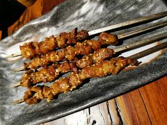 烤羊肉串-并州大牌档之醉轻尘