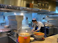 自助取餐区-磨沟沿老字号牛肉面·清真(金港城店)