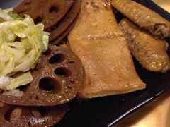 卤莲藕-汪爹爹武汉牛三鲜(朝外大街店)