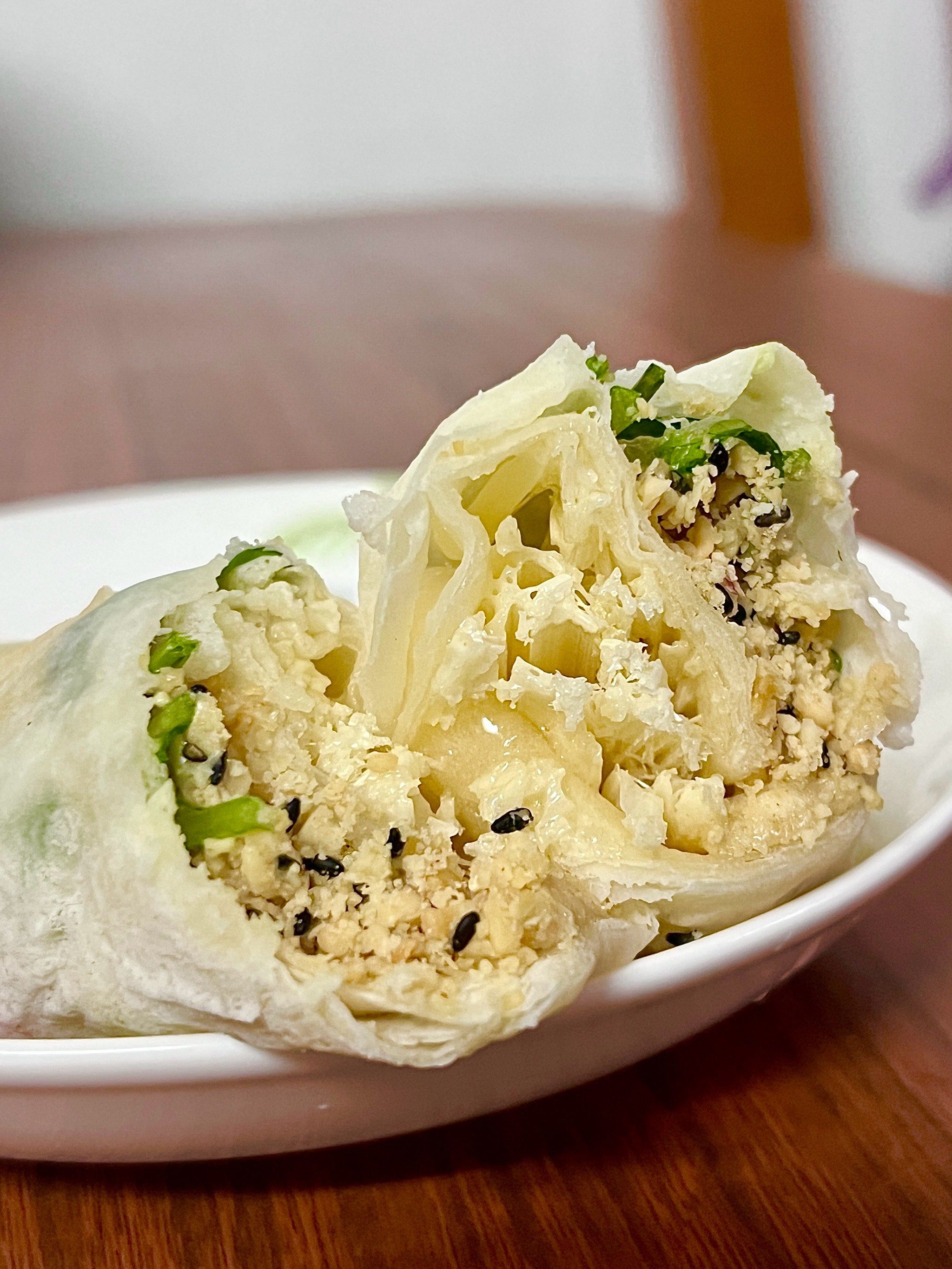 糖葱薄饼没有葱🤷‍♀️