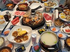 -半岛听涛蒸汽海鲜自助(K11店)
