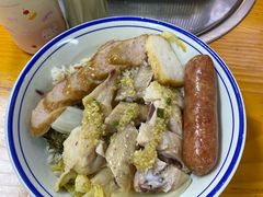 -明姨仔潮汕美食·碳炉猪脚·汕尾牛腩饭·起片鸡煲(起义路店)