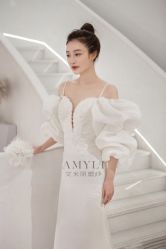 -艾米丽婚纱礼服