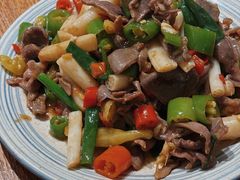 酸辣藕带鸡胗-静一餐厅·湖北菜(前门店)