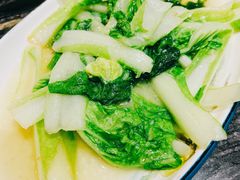 蒜炒小白菜-情妹耙泥鳅·江湖川菜(科华店)