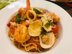 海鲜天使意大利面-The Good Place好地方·Brunch·coffee(国贸店)