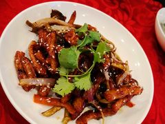 茶树菇猪颈肉-徐记私厨(半淞园路店)