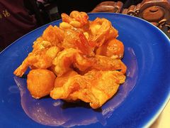 梨球脆皮虾-小吊梨汤·北京菜·烤鸭(鸟巢店)