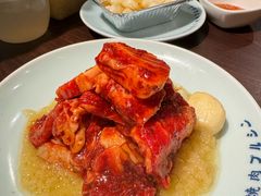 牛肉拼盘-蒜香焼肉PURUSHIN(马场路店)