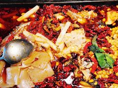 -探鱼·鲜青椒爽麻烤鱼(天河优托邦店)