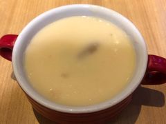 鸡茸蘑菇汤-必胜客(城西银泰店)