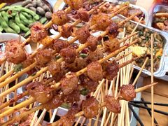 -杨老头鲜货烧烤(太古里店)