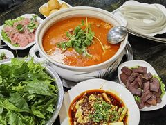 -黔府豆米火锅野菜馆(南马店)