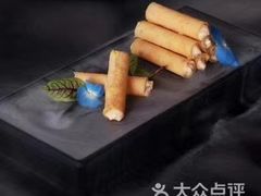 脆筒龙虾卷-后海16号·北京私房菜