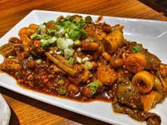 油拌串串-老号尤兔头(西川店)
