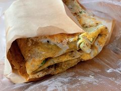 招牌双蛋煎饼-大华煎饼(交道口北剪子巷店)