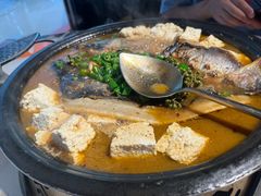 -探鱼·鲜青椒爽麻烤鱼(中天广场店)