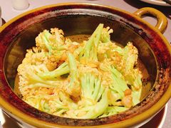 干锅花菜-金鸭季·北京烤鸭(深业上城店)